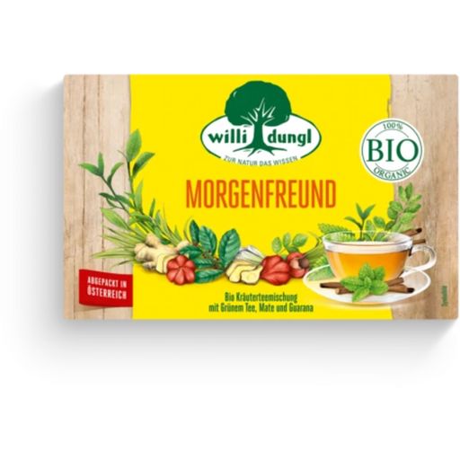 Willi Dungl Organic Morning Friend Tea - 36 g