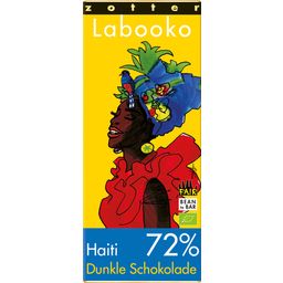 Zotter Chocolate Organic Labooko - 72% Haiti
