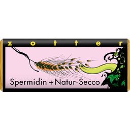 Zotter Schokoladen Bio Spermidin + Natur-Secco