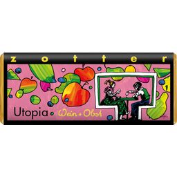 Zotter Schokoladen Chocolat Bio "Vin Utopia + Fruits"