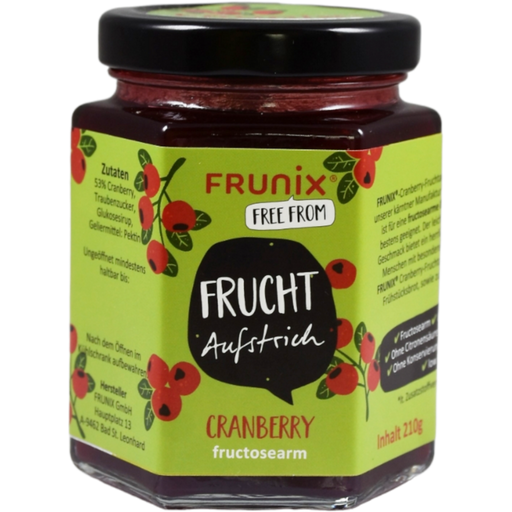 Frunix Cranberry Fruit Spread - 210 g