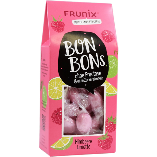 Frunix Bonbons - Framboise & Citron Vert - 90 g