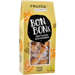 Frunix Caramelos - Naranja y Jengibre