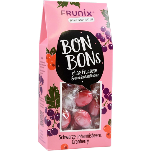 Frunix Bonbons - feketeribizli-áfonya - 90 g