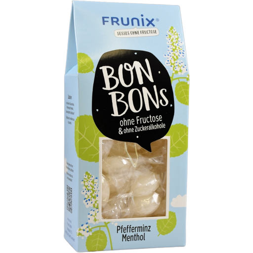 Frunix Bonbons - Menta Piperita e Mentolo - 90 g