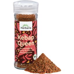 Herbaria Bio Kebap Queen - przyprawa w młynku - 40 g