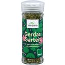Mezcla de Especias Bio - Gerdas Garten - Dispensador de Especias