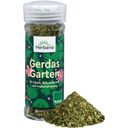 Mezcla de Especias Bio - Gerdas Garten - Dispensador de Especias - 25 g