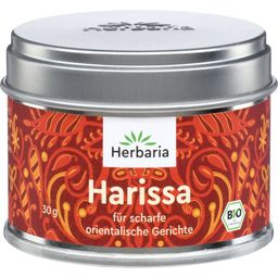 Herbaria Organic Harissa, Tin