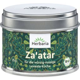 Herbaria Organic Za'atar, Tin - 25 g