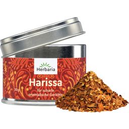 Herbaria Bio Harissa - przyprawa w puszce - 25 g