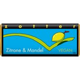 Zotter Schokoladen Bio Zitrone & Mandel VEGAN