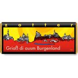 Zotter Schokolade Bio pozdrav z Burgenlandu
