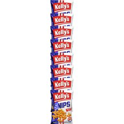 Kelly's SNIPS - chipsy na taśmie - 8 x 35 g