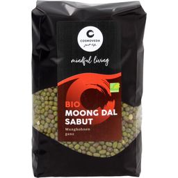 Moong Dal Sabut - Fagioli Mungo Verdi BIO - 500 g
