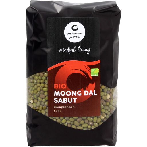 Cosmoveda Moong Dal Sabut - Bio Mungbonen - 500 g