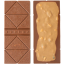 Bio drunter & drüber mléčná čokoláda + ořechy/hrozny - 70 g