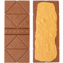 Bio drunter & drüber mléčná čokoláda + karamel/pomeranč - 70 g