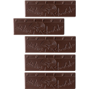 Zotter Schokolade Bio horká čokoláda - kávová - 110 g
