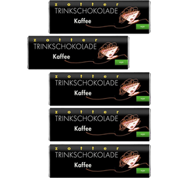 Zotter Schokoladen Chocolate Bio para Beber - Café (Vegano) - 110 g