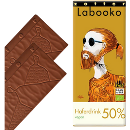 Zotter Schokolade Organic Labooko - 50% Oat Drink Vegan - 70 g