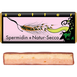 Zotter Schokoladen Bio Spermidine + Bio-Secco - 70 g