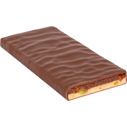 Zotter Schokoladen Chocolate Bio - Fresa y Pistacho - 70 g