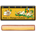 Zotter Chocolate Organic Cheese + Mango Chutney - 70 g