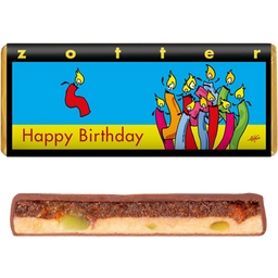 Zotter Schokoladen Chocolate Bio - Happy Birthday - 70 g