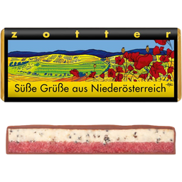 Zotter Chocolate Scrumptious Greetings from Lower Austria - 70 g