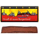 Zotter Schokoladen Bio Grias di ausm Burgenland - 70 g