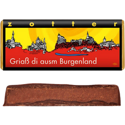 Zotter Schokolade Bio pozdrav z Burgenlandu - 70 g