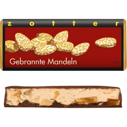 Zotter Schokoladen Bio Gebrannte Mandeln - 70 g