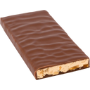 Zotter Schokoladen Bio Pörkölt mandula - 70 g