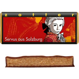 Zotter Schokolade Bio Servus ze Salzburgu - 70 g