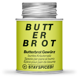 Stay Spiced! Butterbrot Gewürz