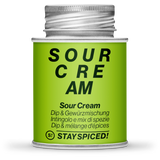Stay Spiced! Sour Cream Dip & Gewürzmischung