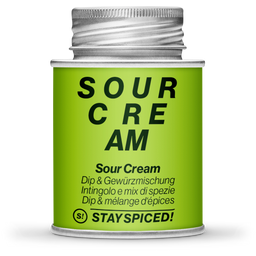 Stay Spiced! Sour Cream - Mélange d'Épices & Dip - 70 g