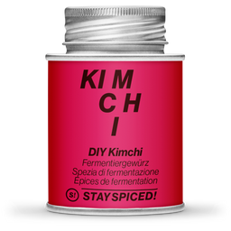 Stay Spiced! Mezcla de Especias DIY Kimchi