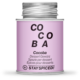 Stay Spiced! Mezcla de Especias para Dessert Cocoba