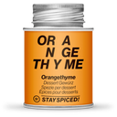 Stay Spiced! Orangethyme Dessert Spice - 130 g