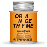 Stay Spiced! Orangethyme Dessert Gewürz