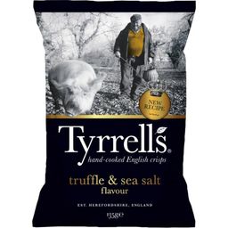 Tyrrells Chips Black Truffle & Sea Salt - 135 g