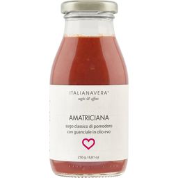 ITALIANAVERA AMATRICIANA - Sauce Tomate au Lard