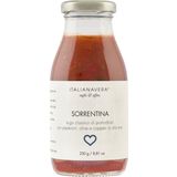 SORRENTINA - Sauce Tomate aux Câpres, Olives & Poivrons