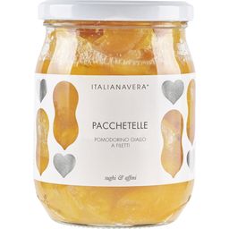 Pacchetelle Yellow Cherry Tomato Fillets in a Jar