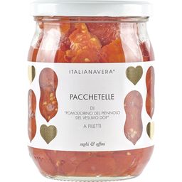 Pacchetelle Red Cherry Tomato Fillets in a Jar