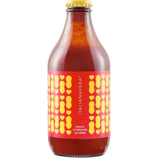 ITALIANAVERA PASSATA DELLA NONNA Pureed Tomatoes, 330 g Piccantino