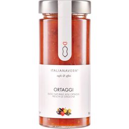 ORTAGGI - Salsa de Tomate Natural con Verduras Frescas de Estación