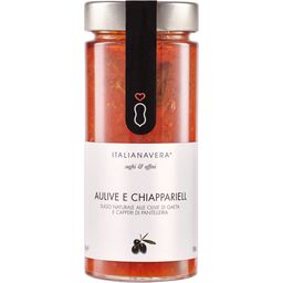 AULIVE E CHIAPPARIELL - Sauce Tomate aux Olives & Câpres 